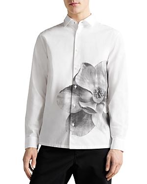 Ted Baker Durlo Photographic Floral Print Shirt