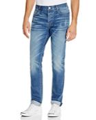 Hudson Sartor Slouchy Skinny Slim Fit Jeans In Besl