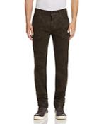 Hudson Broderick Slouchy Slim Fit Jeans In Militant