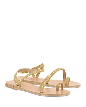 Ancient Greek Sandals Women's Apli Eleftheria Toe Ring Sandals