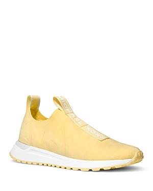 Michael Michael Kors Women's Bodie Almond Toe Slip On Sneakers