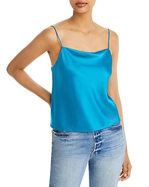 Alice And Olivia Harmon Drapey Slip Tank