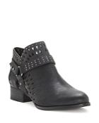 Vince Camuto Calley Cutout Stud Strap Booties
