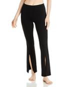 Marc New York Flare Leg Slit Pants