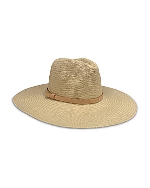 Hat Attack Leather Trim Harbor Hat
