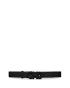 Salvatore Ferragamo Women's Donna H. 25 Leather Belt