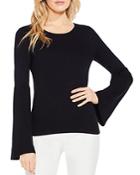 Vince Camuto Ribbed Bell Sleeve Sweater