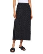 Misook Wrinkle Resistant Knit Skirt