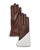 Ugg Smart Curly Shearling Gloves