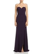 Bariano Janie Sweetheart Strapless Gown