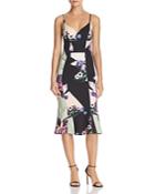 Bariano Floral Print Midi Dress - 100% Exclusive