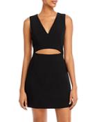French Connection Whisper Cutout Dress