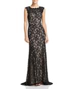 Decode 1.8 Scalloped Lace Gown