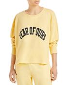 Year Of Ours Collegiate Cotton Sweatshirt