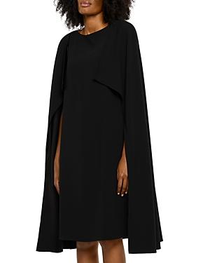 Paule Ka Cape Sleeve Dress
