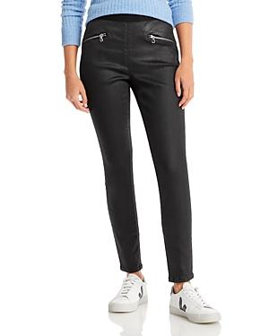 Blanknyc Coated Legging Jeans In Spartacus