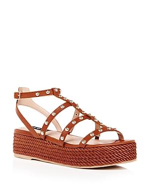Aqua Women's Kimm Studded Platform Sandals - 100% Exclusive