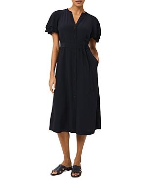 Hobbs London Lilianna Midi Shirt Dress