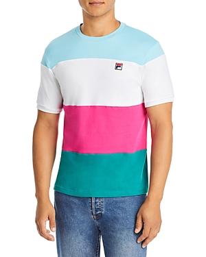 Fila Color Blocked Crewneck Tee