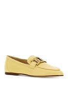 Tod's Women's Kate Almond Toe Loafers