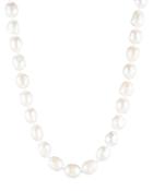 Carolee Large Cultured Freshwater Pearl Single Row Necklace, 16
