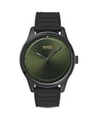 Hugo #move Olive Green Watch, 42mm