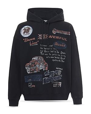 Diesel S-ummer-c5 Graphic Hoodie