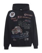 Diesel S-ummer-c5 Graphic Hoodie
