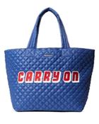 Mz Wallace Carry On Large Metro Tote Deluxe