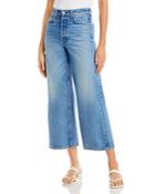 Rag & Bone Maya High Rise Ankle Wide Leg Jeans In Hermosa