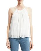 Theory Halter Style Camisole Top