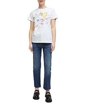 Maje Toujours Graphic Tee