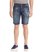 Joe's Jeans Sandro Cutoff Denim Shorts In Blue