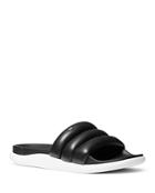 Michael Michael Kors Women's Finnie Puffy Strap Slide Sandals