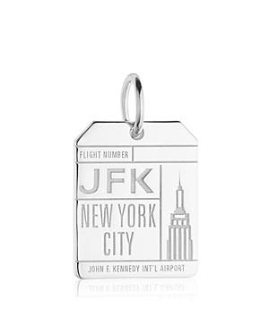 Jet Set Candy Jfk New York Luggage Tag Charm