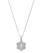 Bloomingdale's Fancy-cut Diamond Pendant Necklace In 14k White Gold, 0.65 Ct. T.w. - 100% Exclusive