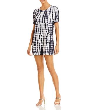 Aqua Cosmic Girl Tie Dyed Dress - 100% Exclusive