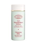 Clarins Cleansing Milk With Alpine Herbs For Dry Or Normal Skin