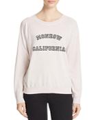 Monrow California Raglan Sweatshirt