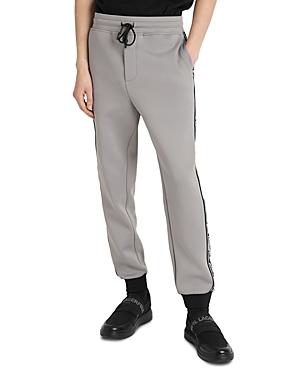 Karl Lagerfeld Paris Taped Track Pants