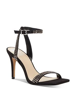 Vince Camuto Women's Saprenda Embellished Ankle Strap Sandals