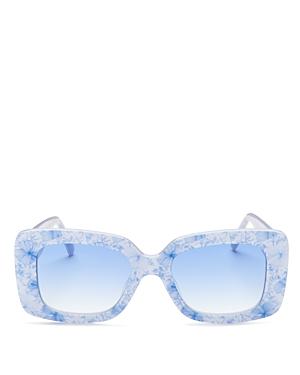 Loveshackfancy Women's Square Sunglasses, 52mm