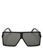 Saint Laurent Sl 183 Betty Small Shield Sunglasses, 63mm