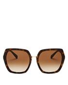 Valentino Women's Geometric Sunglasses, 57mm