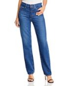 Ag Alexxis Straight Leg Jeans In Metropolitan