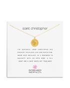 Dogeared St. Christopher Necklace, 16