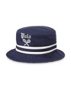 Polo Ralph Lauren Reversible Plaid Cotton Bucket Hat