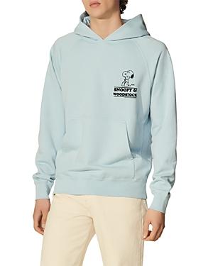 Sandro Snoopy Somebody Cares Hoodie