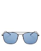 Ray-ban Men's Brow Bar Square Sunglasses, 55mm
