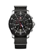 Victorinox Swiss Army Maverick Sport Chronograph Watch, 43mm